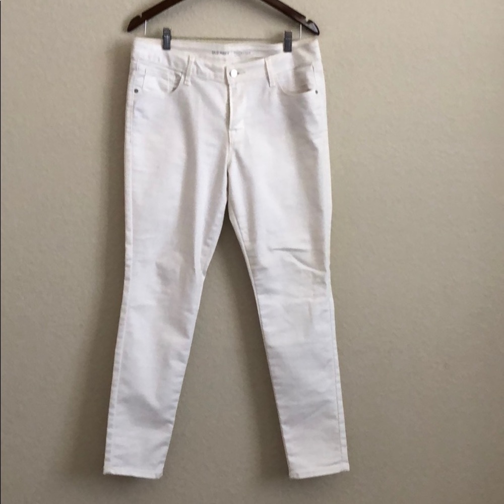 White Jeans